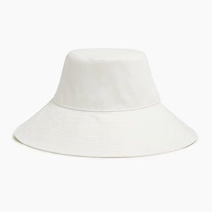 Wide-Brim Bucket Hat